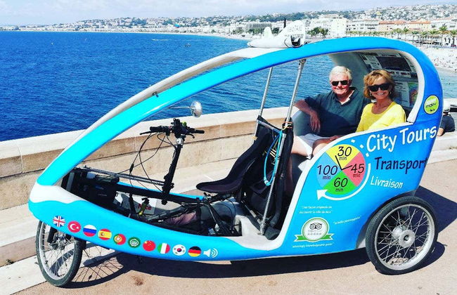 Tour privato di Nizza in tuk tuk - Foto 2