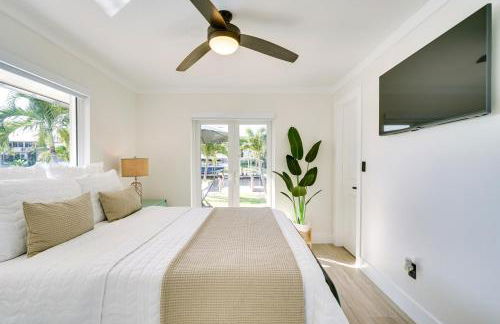 Waterfront Fort Myers Home Private Pool and Dock - Foto 21