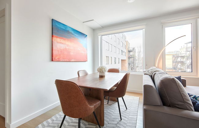 Airy 3 BR Flat w Shared Deck - gym - Mins to NYC - Foto 11