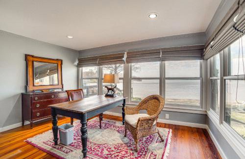 Stunning Lakefront Malakoff Home with Dock and Deck - Foto 16