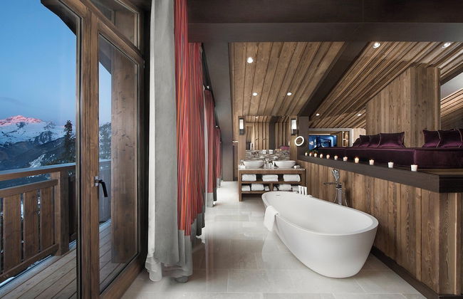 Hôtel Barrière Les Neiges Courchevel - Foto 52