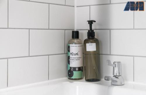 1 Bed Flat With Parking Sleeps 2 in Fife - Foto 9