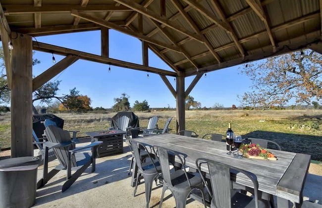 Wine Country Cottage With Scenic Hill Country Views - Foto 13