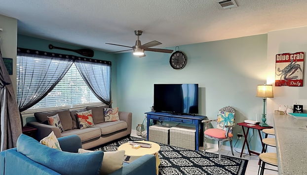 Island Home #102 by Southern Vacation Rentals - Foto 5, Zona de estar