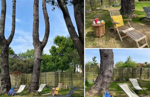 Ty Glazu Villa neuve grand confort, jardin 1600m2, GR34, criques, restos et port Doelan à pied - Foto 17