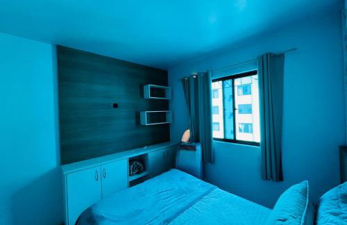 Apartamento Mobiliado com internet no centro - Foto 11