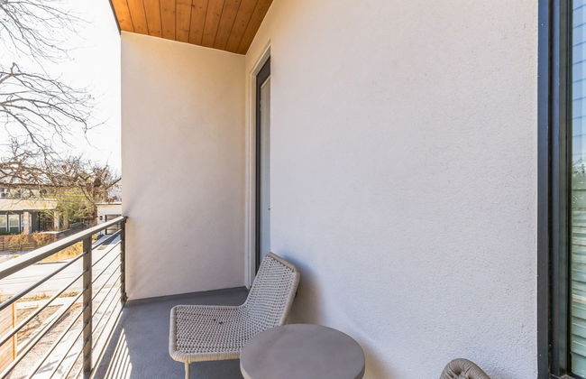 Chic Austin Getaway Brand New w/ Rooftop Patio! - Foto 21