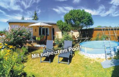 "Elbparadies" Ferienhaus am Niegripper See mit Pool - Photo 1