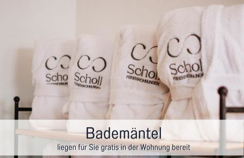 Ferienwohnungen Scholl - private Sauna oder Infrarotkabine - Foto 46