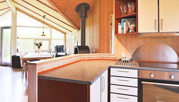 6 Person Holiday Home in Gilleleje - Foto 4, Cocina privada