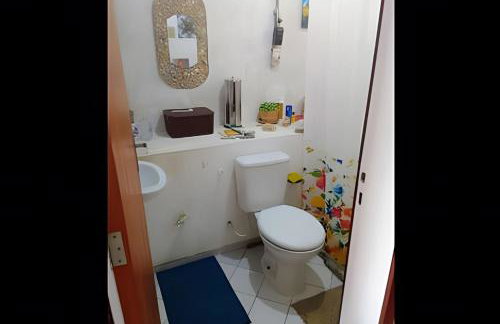 Santo Antônio Além do Carmo - apartamento com varanda e vista pro mar, até 3 pessoas - Foto 14