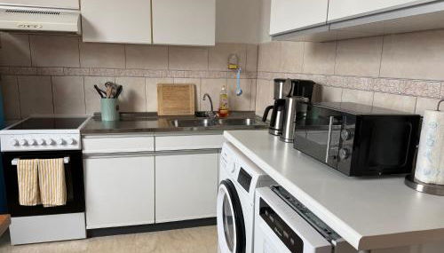 Stylish Apartment in the Heart of Hamburg - Foto 4, stove, dishwasher, toaster