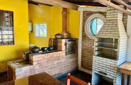 Chácara Aconchego da Serra com Piscina - Foto 28