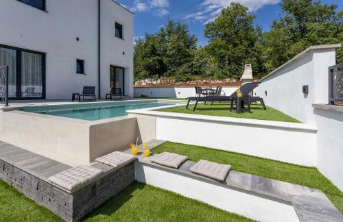 Lux Sea View Villa DIJANA - Infinity Pool & Jacuzzi - Foto 19