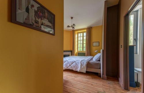 Maison 10 personnes 4 ch Bourgueil vignobles - Foto 13