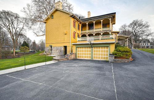 Historic Chambersburg Home with Pool and Game Rooms! - Foto 45