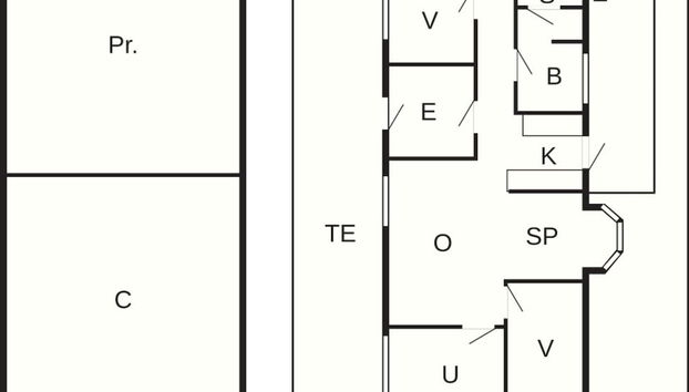 8 Person Holiday Home in Hals-by Traum - Foto 4, Plano