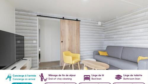 Chalet climatisé pour 6- Piscine commune chauffée - Photo 2