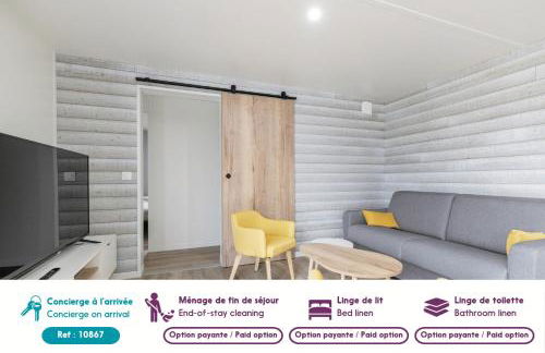 Chalet climatisé pour 6- Piscine commune chauffée - Foto 2