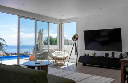 Sunny Ocean View Villa - Calma - Foto 3