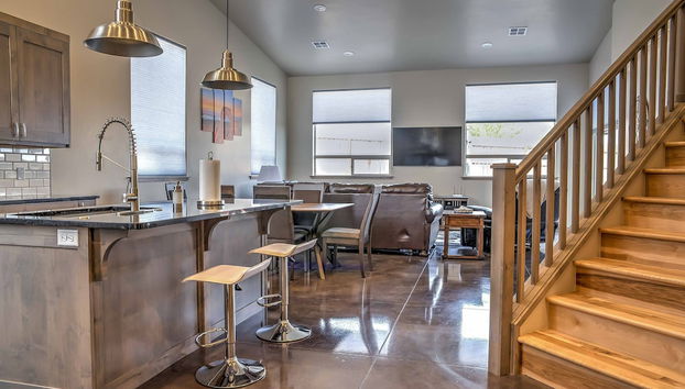 Upscale Moab Home w/ Redrock Views+hottub & Patio - Photo 3, Interior