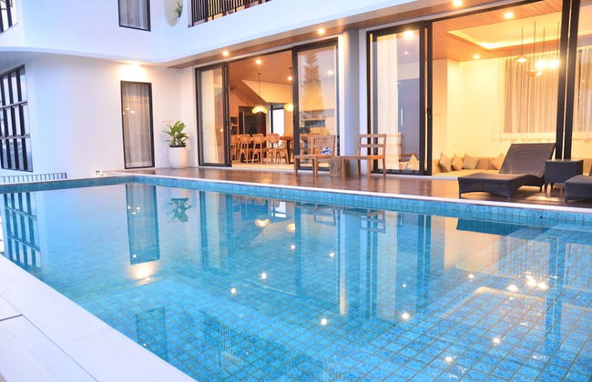 Sunset City View Villa 5 BR with a Private Heated Pool - Foto 35