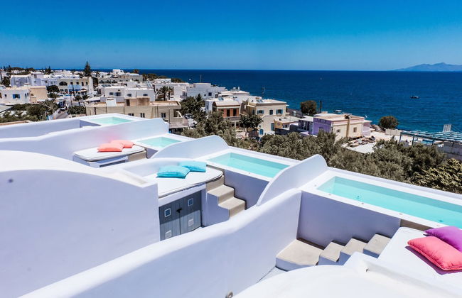 Blue Waves Hotel - Foto 1