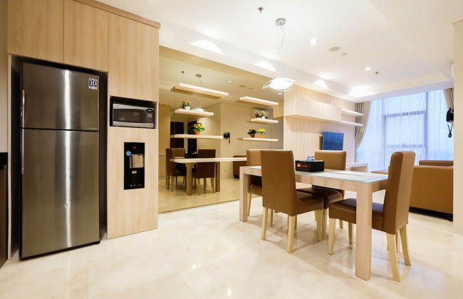 2BR Cozy and Modern L'Avenue Apartment - Foto 16