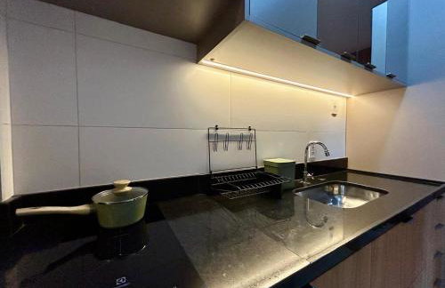 Apartamento Wi-fi, Split, Estacionamento e Piscina - Foto 14