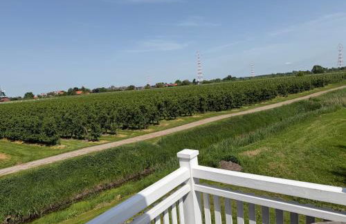 Muggelhuus das Loft mit Elbdeichblick im Alten Land und mit Wallbox - Foto 51