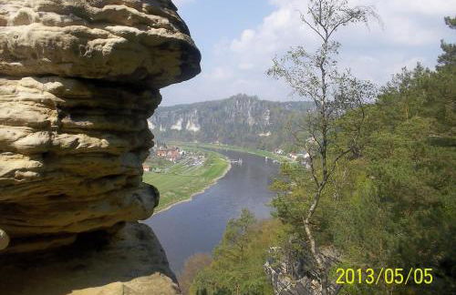 Ferienwohnung Zum Lilienstein - Foto 42
