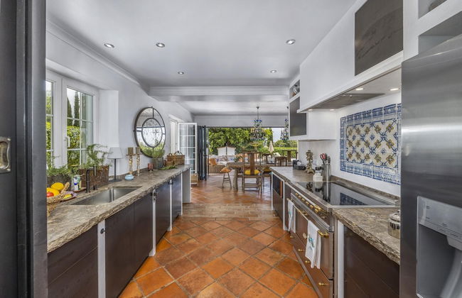 Almancil Seaview Countrystyle Charm Villa - Foto 24