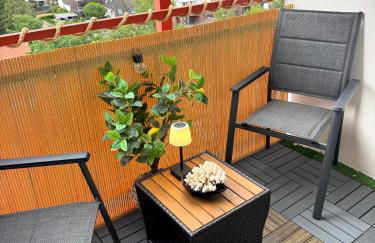 Ferien-Whg Albatros direkt am Steinhuder-Meer, mit Meerblick und Parkplatz - Foto 7