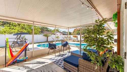 The Flamingo*4bed*pool*jacuzzi*foosball - Foto 2