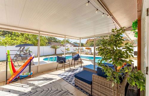 The Flamingo*4bed*pool*jacuzzi*foosball - Foto 2