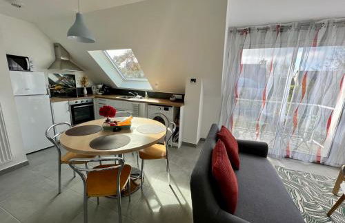 Le Tiguidou, Cosy, lumineux, 2-6 pers, plage 300m - Foto 11