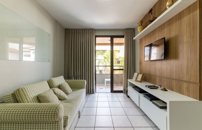 Apto em Jurerê Open Shopping reformado CDS209 - Foto 16