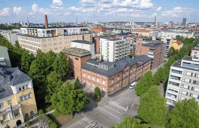 Fabulous & Historical Top Floor Loft in Pyynikki - Foto 24