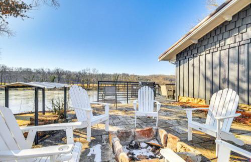 Fish House with Deck, Fire Pit and River Views - Foto 37