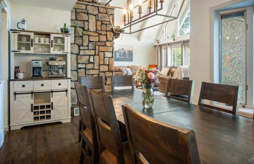 Modern A-Frame Hot Tub Views - Foto 34