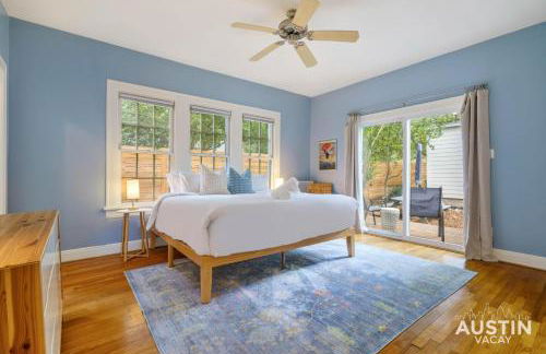 Charming Vintage House in Zilker with Hot Tub and Parking - Foto 24