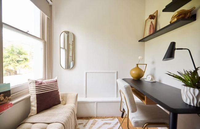 The Kilburn Arms Crib - Chic 2bdr House With Study Room - Foto 6