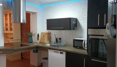 Apartamento céntrico, 2ª línea de playa - Photo 3, stove, dishwasher, toaster