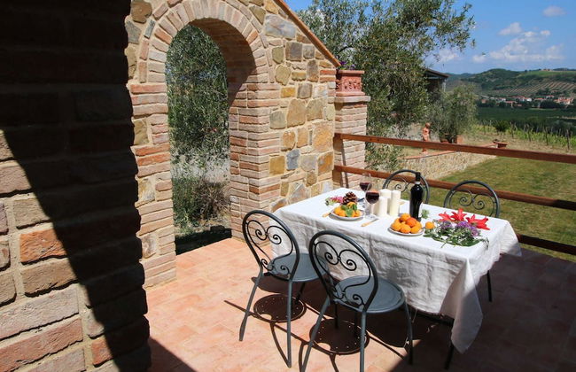 Charming Tuscan Farmhouse - Foto 8
