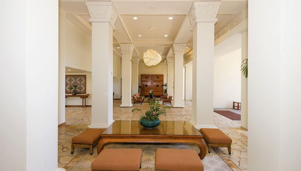 Salottino della hall