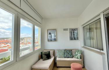 The View II Costa Caparica ( private parking ) - Foto 15