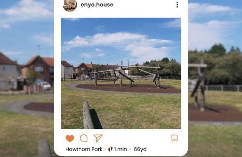 Enyo House Brentford London - Foto 29