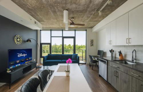 Vibrant 2BR Stay Pool, Sauna and Lounge - Foto 3