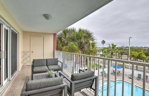 Pool Access! Indian Shores Beachfront Condo - Foto 1