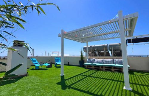 Modern flat with swimming pool terrace and equipped solarium - Foto 34